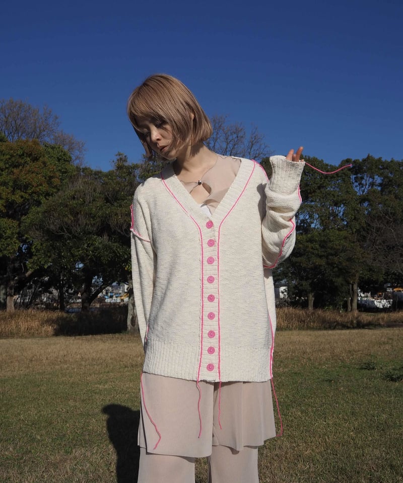 ugly sweater club カーディガン ugly sweater club カーディガン