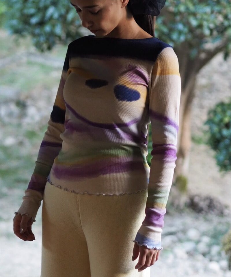 paloma wool -NUCLEO- tops | melange paloma wool -NUCLEO- tops | melange