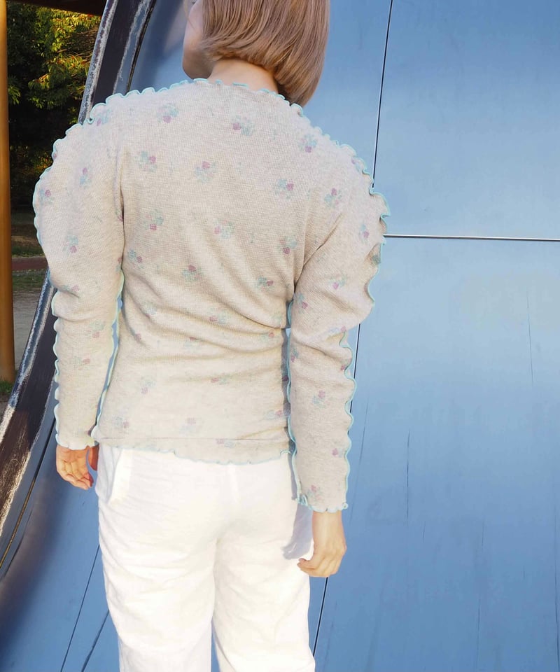 DECO depuis 1985 -waffle uneune tops- | melange