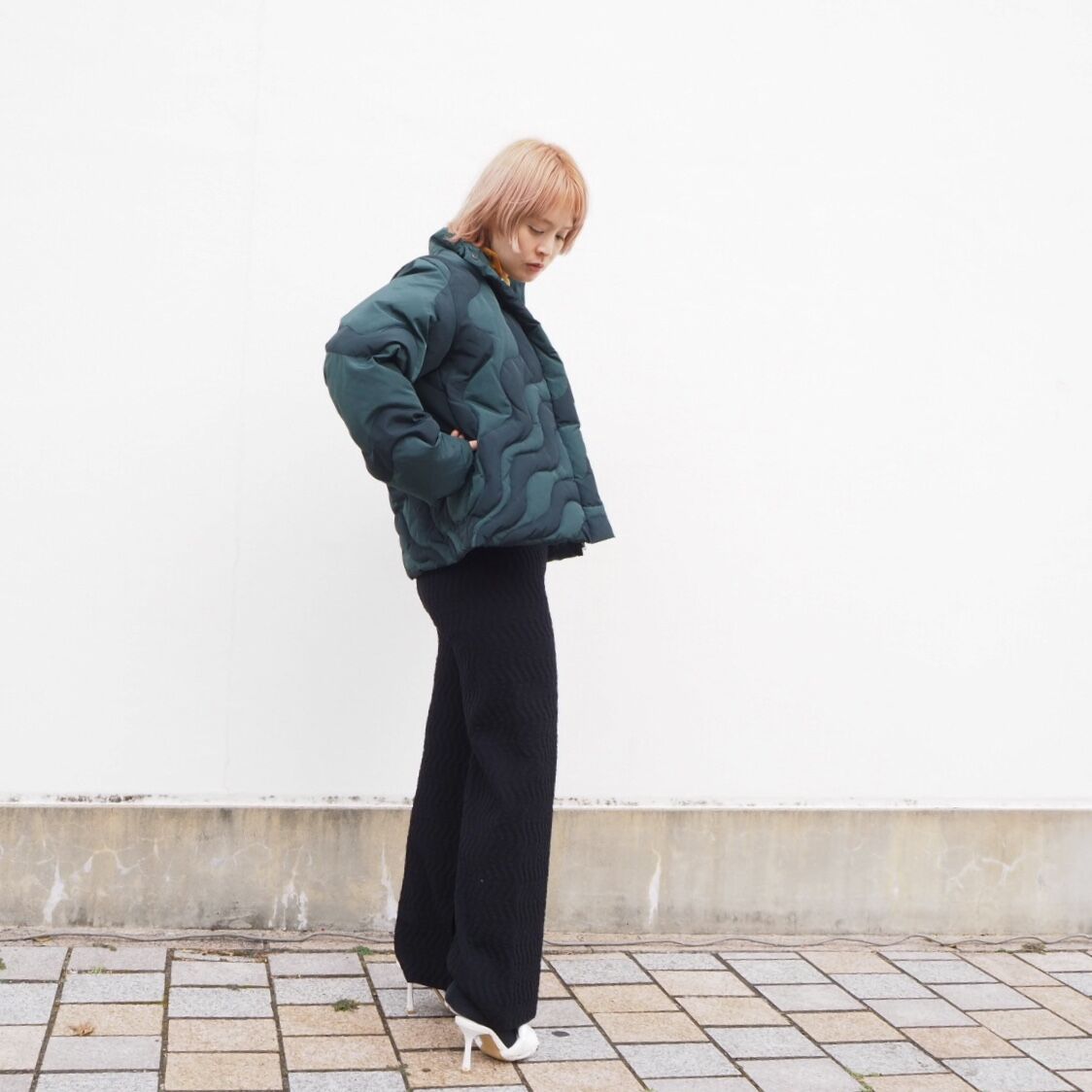 paloma wool -HOKUSAI- down jacket | melange