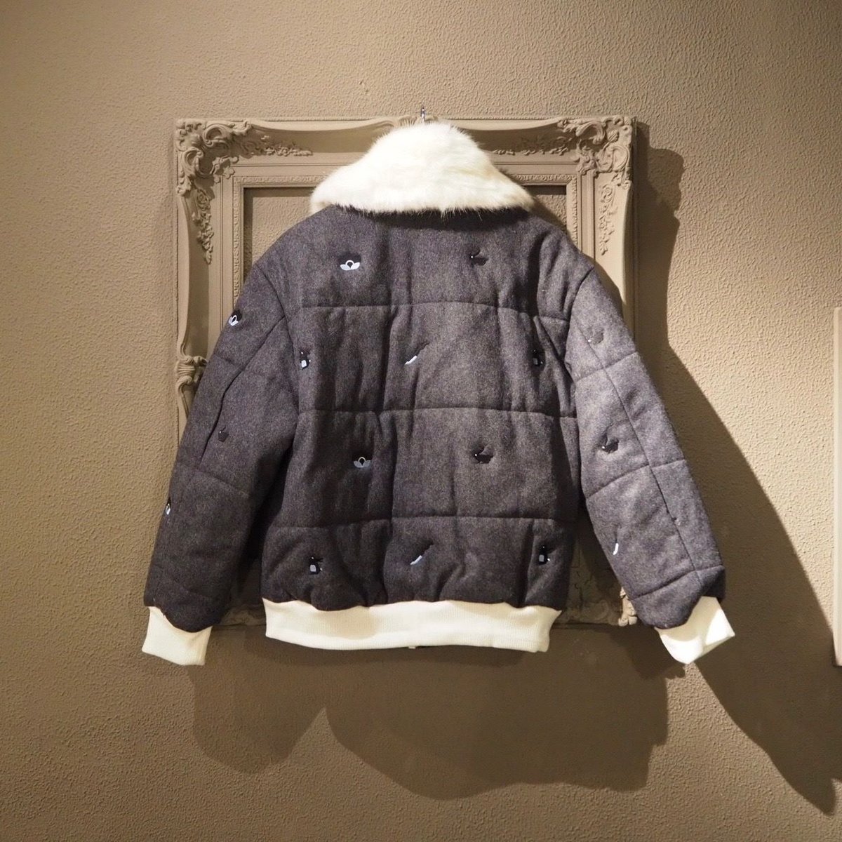 ジャケット・アウター MINJUKIM padding bomber jacket MINJUKIM padding bomber jacket