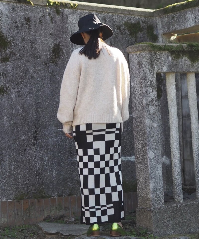 paloma wool -WILSHIRE- knit skirt | melange paloma wool -WILSHIRE- knit skirt | melange