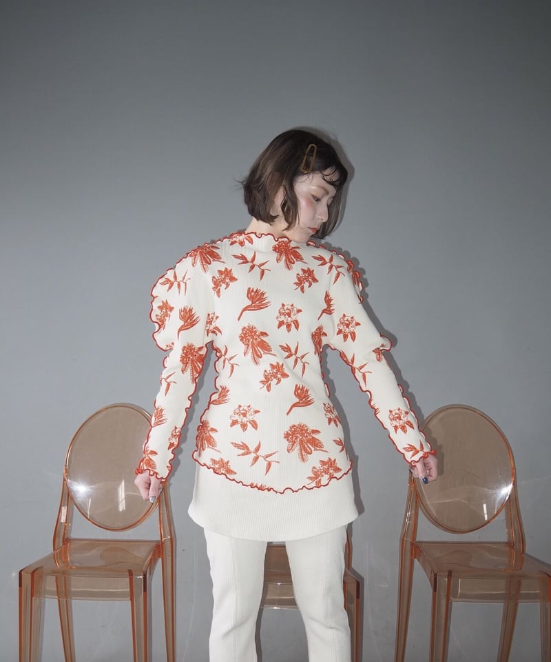 DECO depuis1985 uneune tops(botanical print) | DECO depuis1985 uneune tops(botanical print) |