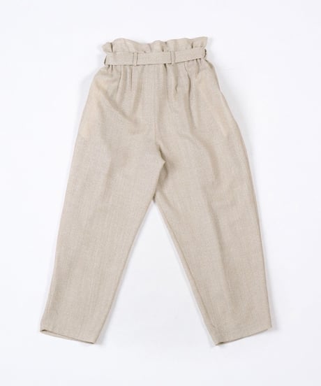 MALKA MOMA volume pants(beige)