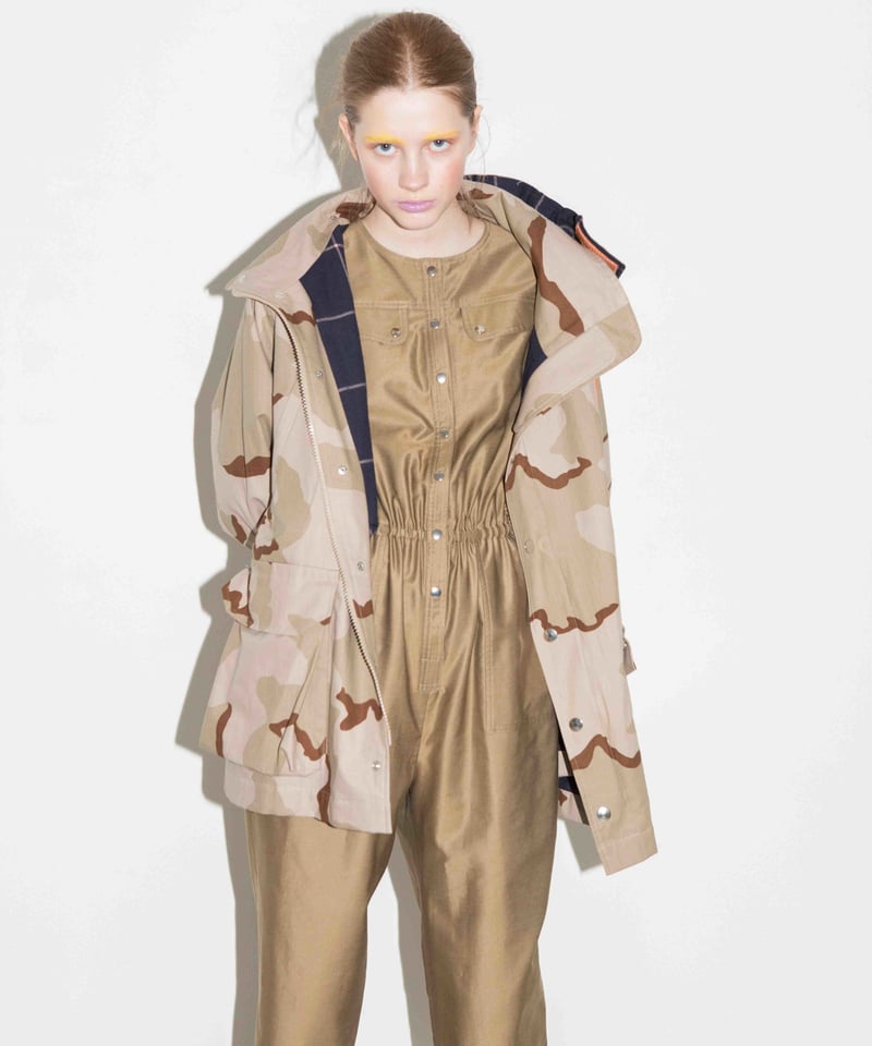 SIIILON VIP jumpsuit | melange