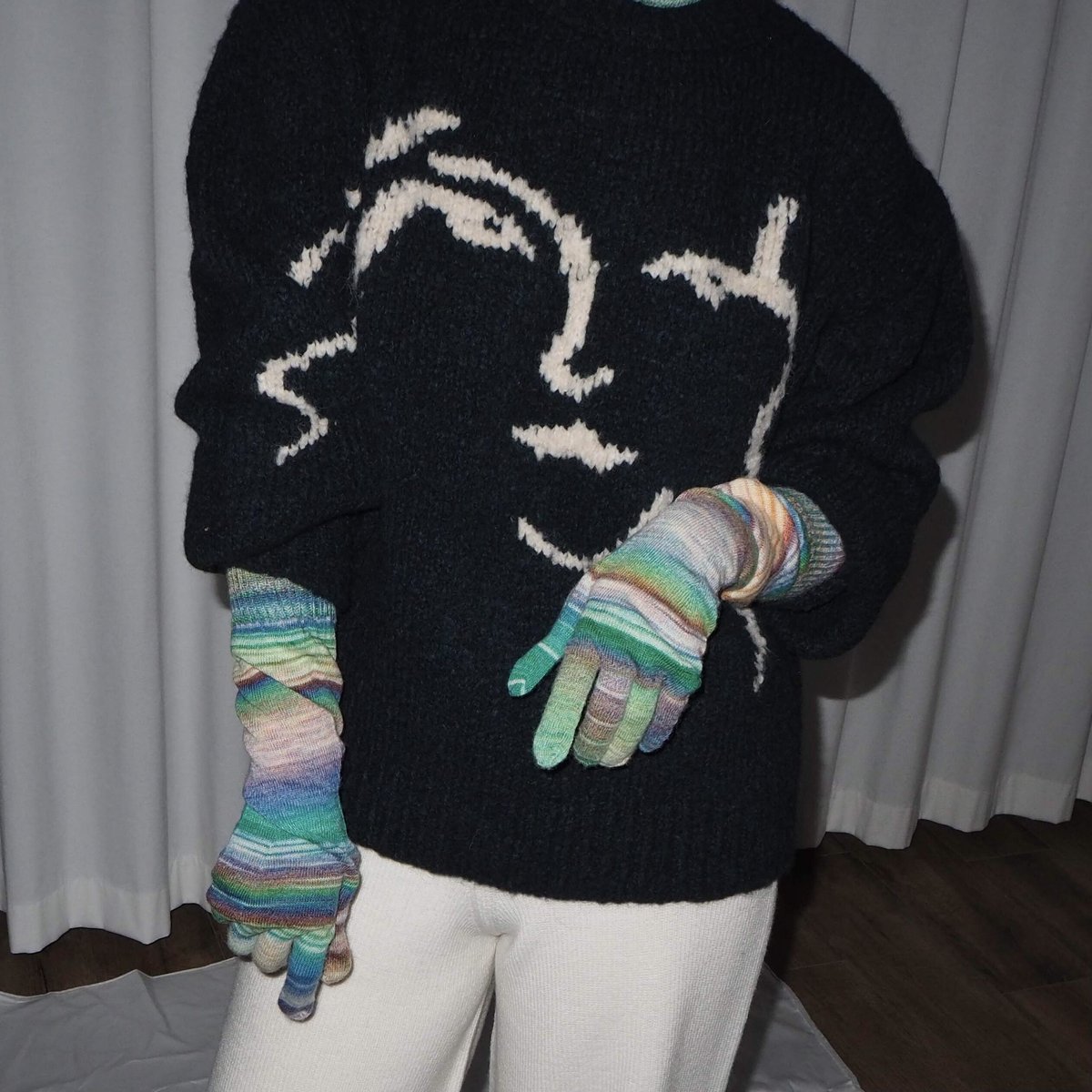 paloma wool -ANITA- knit pullover | melange
