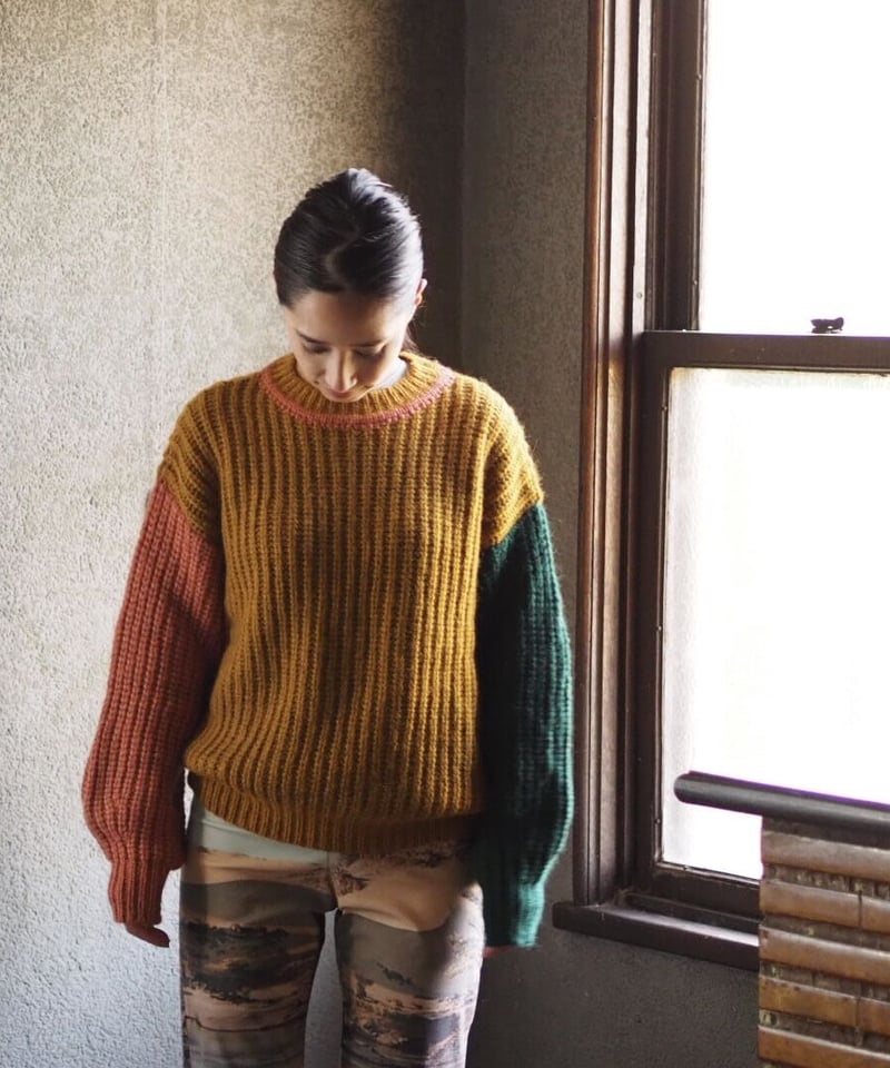 paloma wool -FRIGO- knit pullover | melange