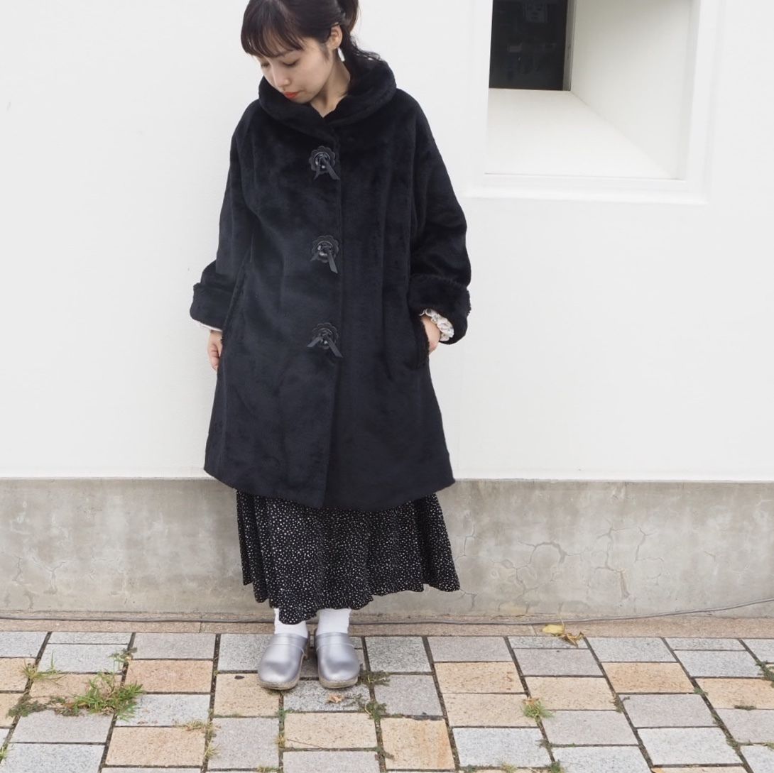 SIIILON lonelines coat | melange