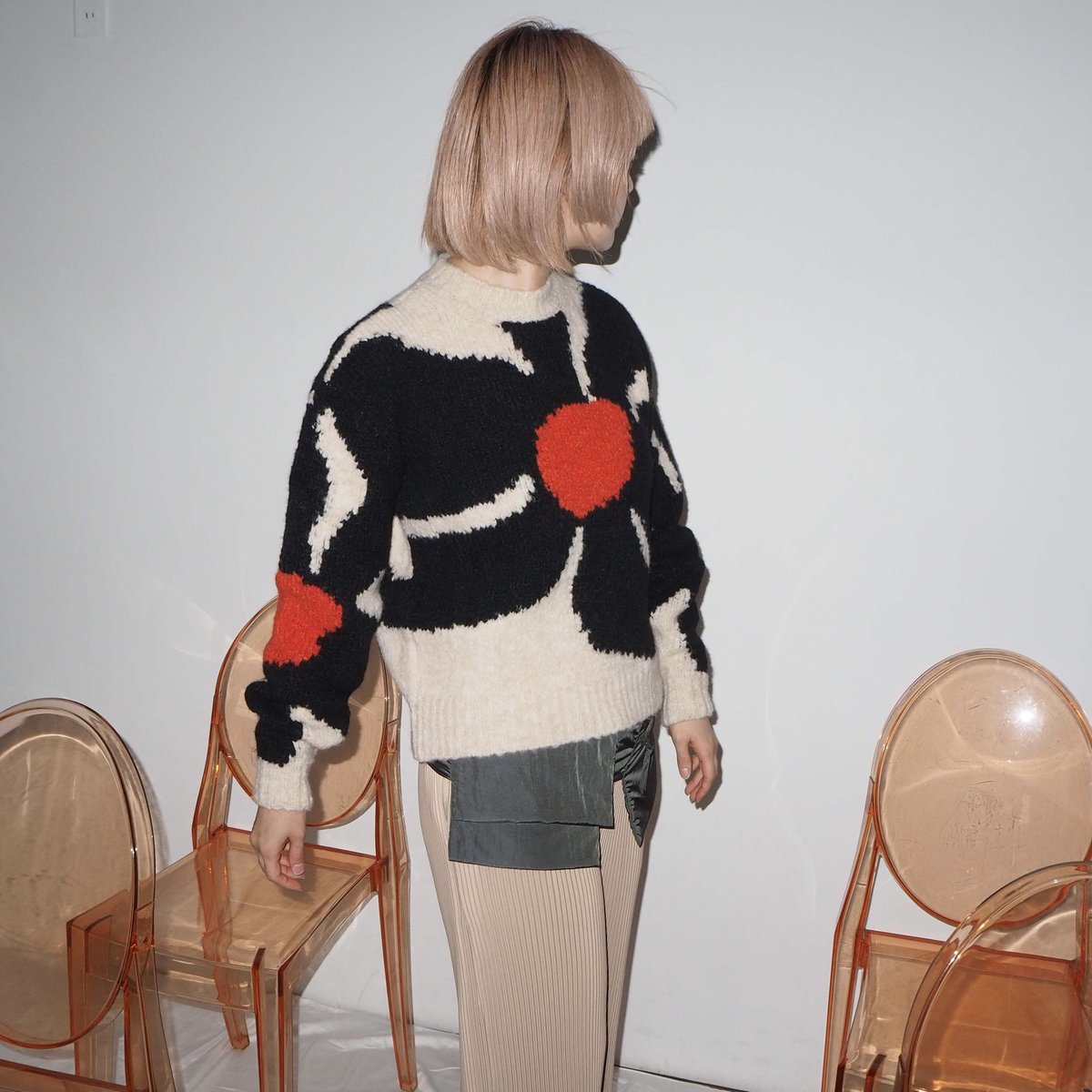 paloma wool -HANA- knit pullover | melange paloma wool -HANA- knit pullover | melange