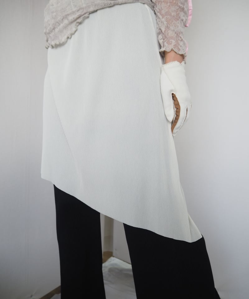 kotohayokozawa todo - layered pants - | melange