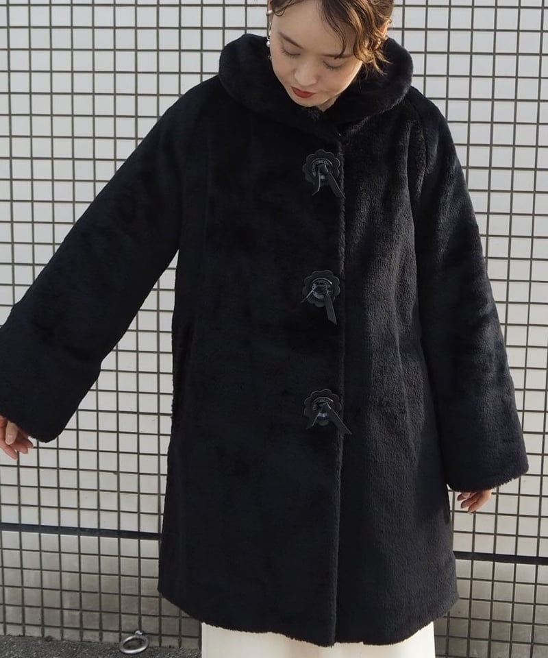 SIIILON lonelines coat | melange