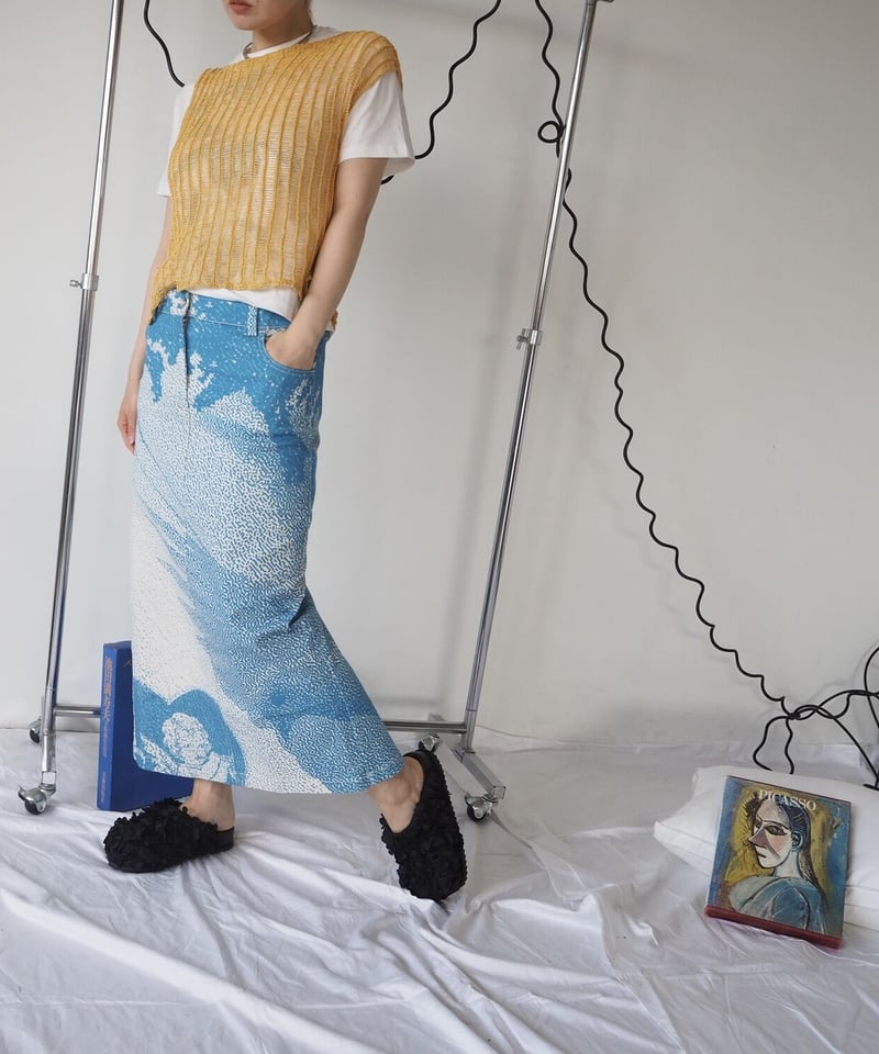 PALOMA WOOL パロマウール【23SS】ALVA コットンニットベスト PALOMA WOOL パロマウール【23SS】ALVA コットンニットベスト