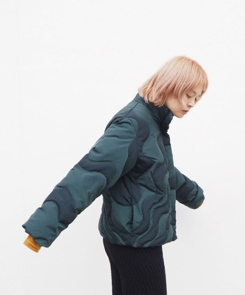 paloma wool -HOKUSAI- down jacket | melange