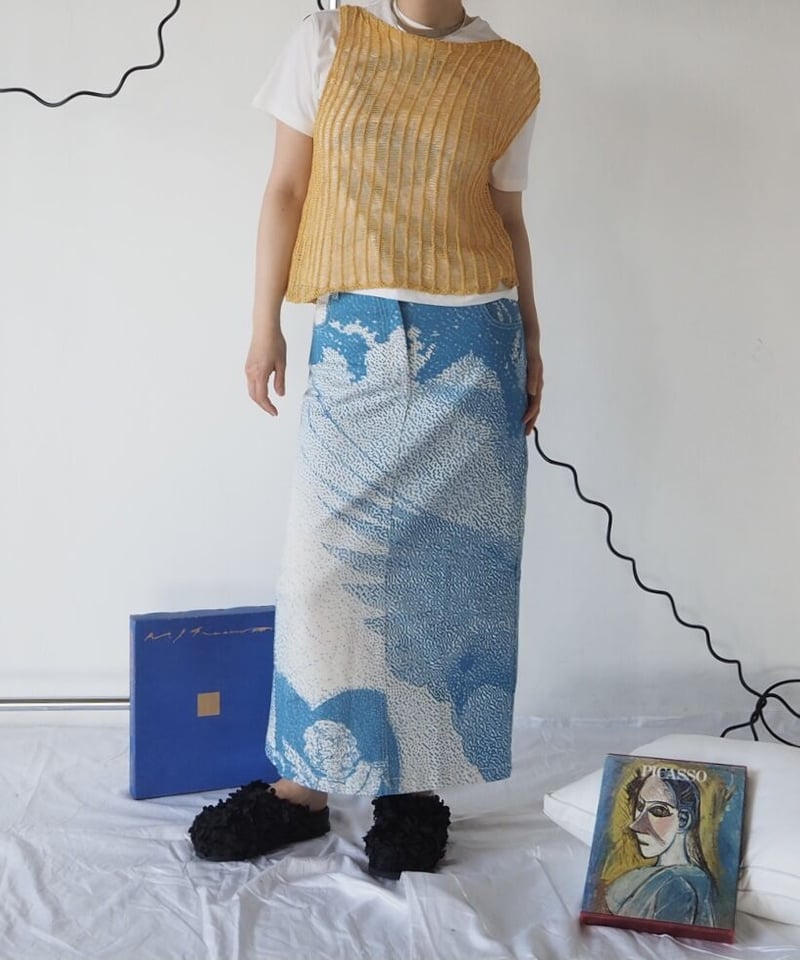 PALOMA WOOL パロマウール【23SS】ALVA コットンニットベスト PALOMA WOOL パロマウール【23SS】ALVA コットンニットベスト