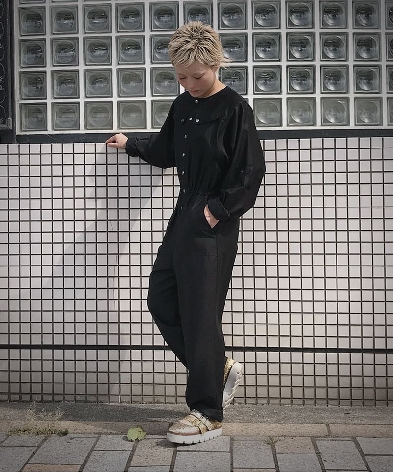SIIILON VIP jumpsuit | melange SIIILON VIP jumpsuit | melange