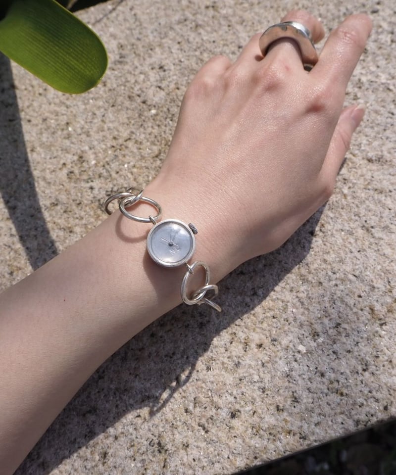 腕時計　nejicommuネジコミュ connect chain watch O 腕時計nejicommuネジコミュ connect chain watch O