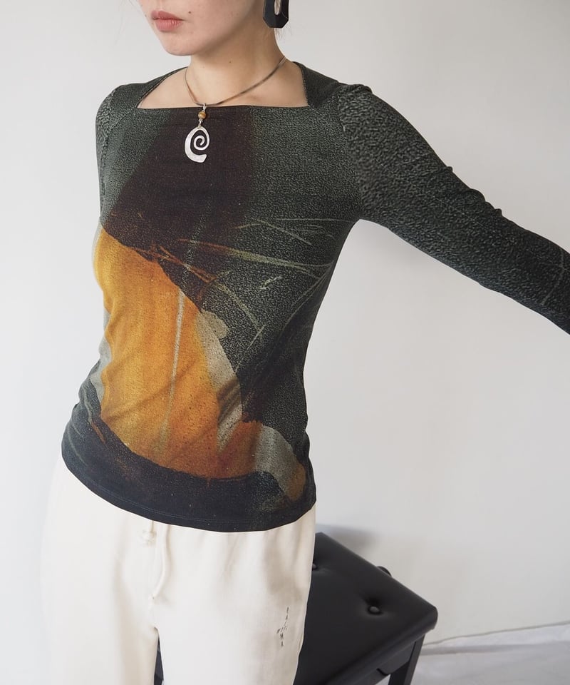 paloma wool - MILAN - square neck tops | melange