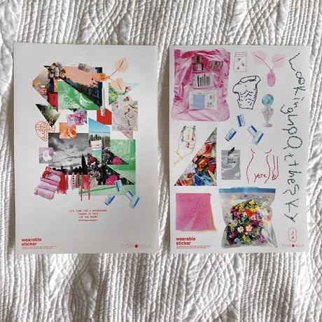<STICKERのみ>2枚set