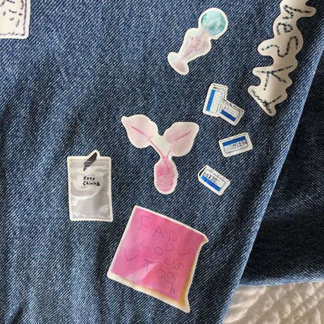 <STICKERのみ>2枚set