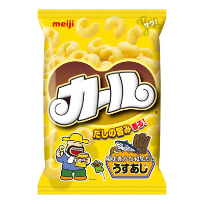 明治　フリフリスナック　カール　【未開封】カールおじさん　ダンシング 西日本地域限定！】カール 1箱 10入り | オカシノフルカワ