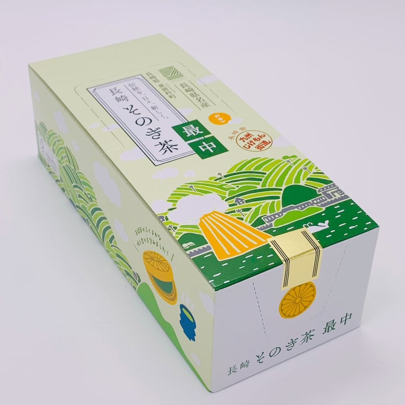 フルカワオリジナルお菓子】そのぎ茶最中 | オカシノフルカワ