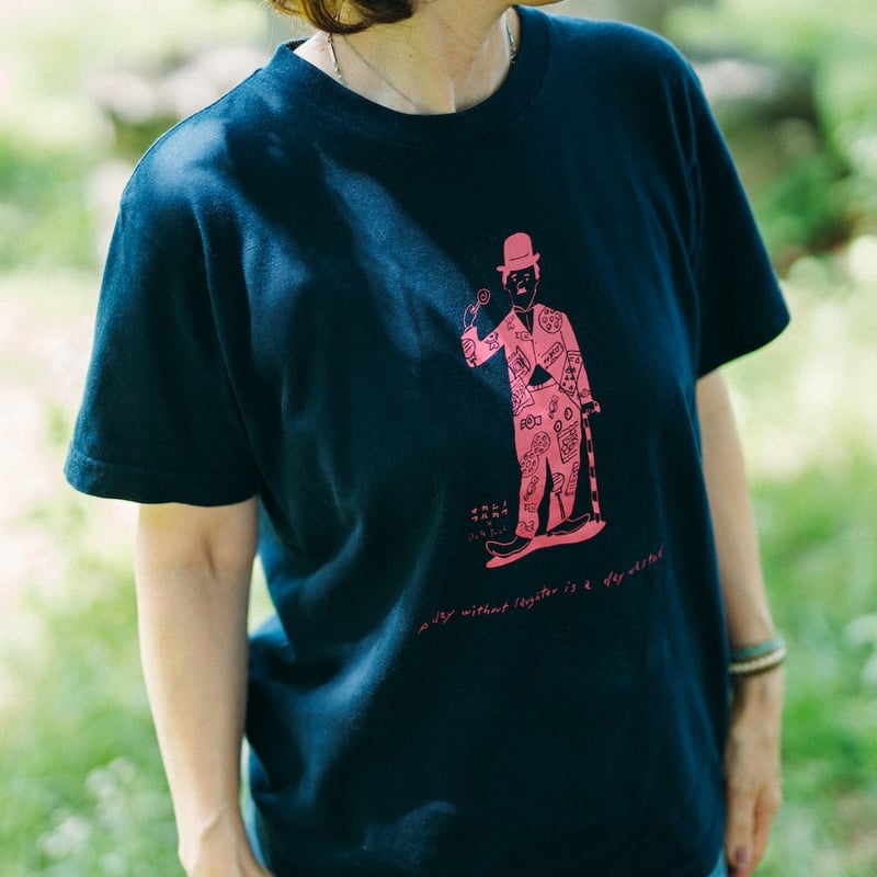 フルカワオリジナルグッズ】 チャップリンTシャツ | オカシノフルカワ