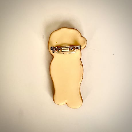 【オカシノフルカワオリジナルグッズ】フ〜くんクッキーブローチ