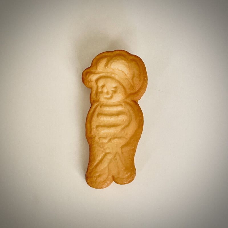 オカシノフルカワオリジナルグッズ】フ〜くんクッキーブローチ