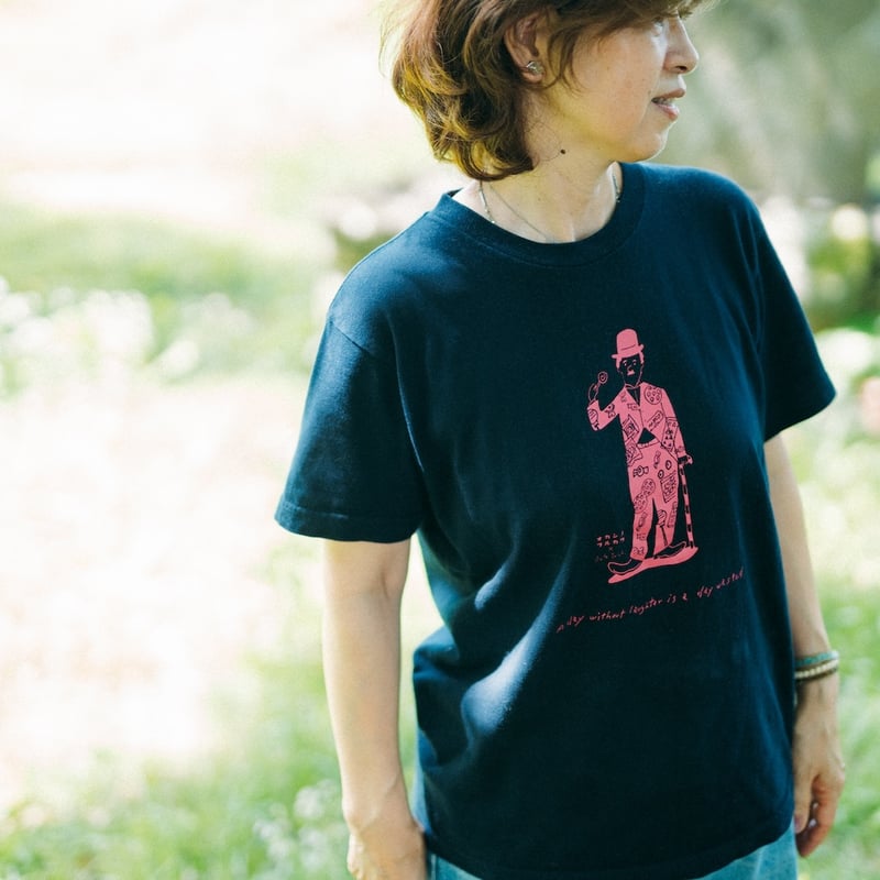 フルカワオリジナルグッズ】 チャップリンTシャツ | オカシノフルカワ