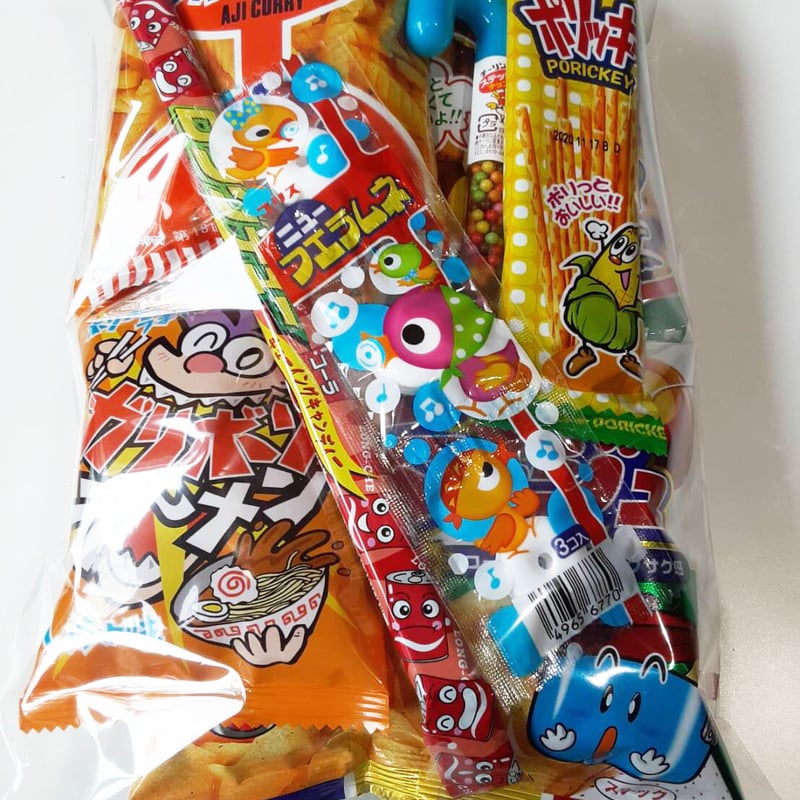 フルカワオリジナルお菓子セット】駄菓子ミステリーパック （発注から