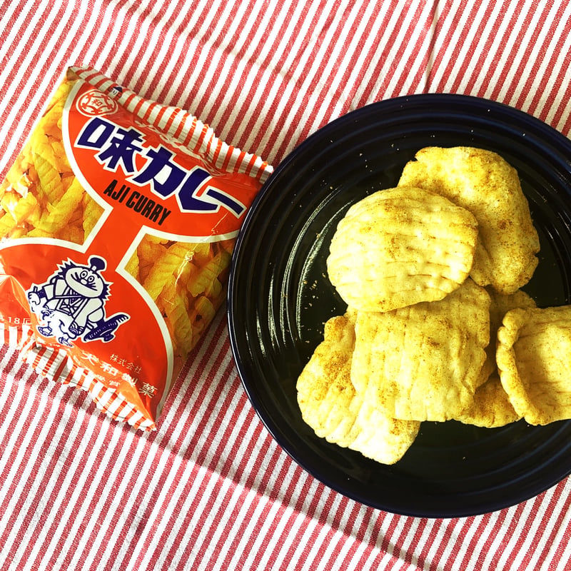 フルカワオリジナルお菓子】あごせん味カレー | オカシノフルカワ