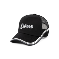 DIME RACE TRUCKER CAP BLACK