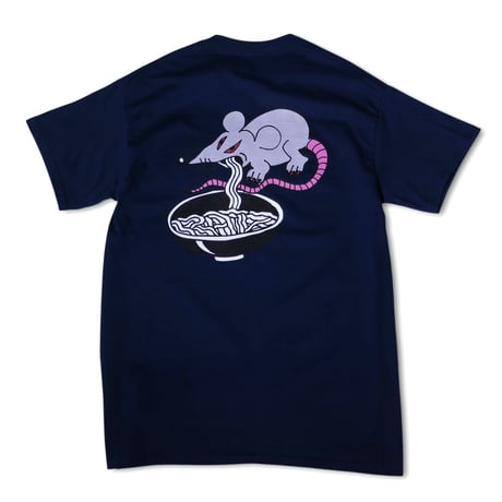 RAT RATZ x PROV NOODLE TEE NAVY