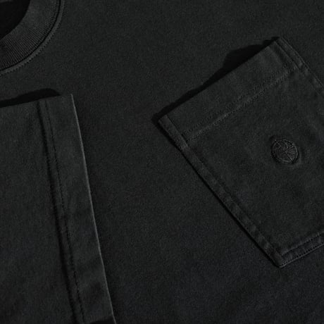 POLAR POCKET TEE BLACK