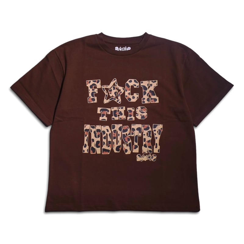 fuckthisindustry Tシャツ punkandyo｜fuckthisindustry Tシャツ fti
