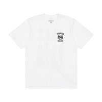 QUARTERSNACKS ANNIVERSARY TEE WHITE