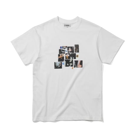 CLOSE DOOR PHOTO TEE WHITE
