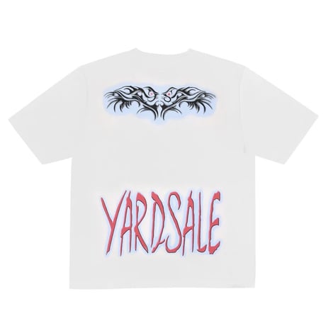 YARDSALE GRUDGE TEE WHITE