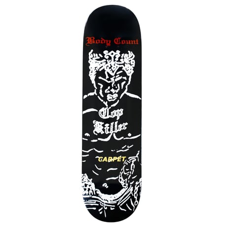 CARPET COMPANY BODY COUNT DECK