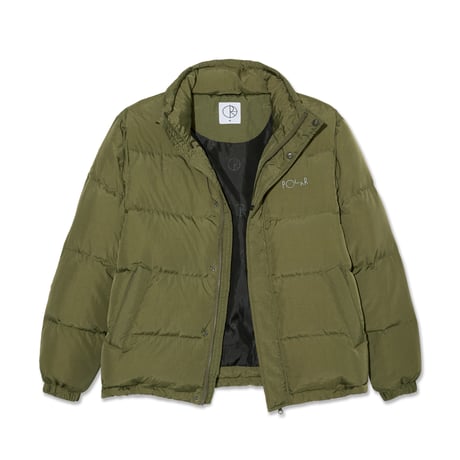 POLAR BASIC PUFFER ARMY GREEN