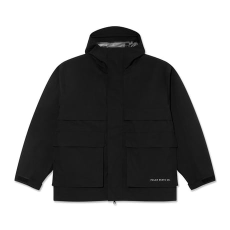 POLAR CARGO SHELL JACKET BLACK
