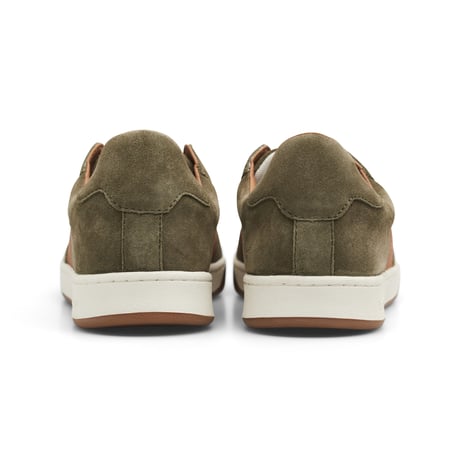 LAST RESORT AB CM001 SUEDE NEW OLIVE / GUM / G.BROWN / WHITE