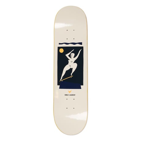 POLAR SKATE CO.  EMILE LAURENT CROOKS DECK 8.375