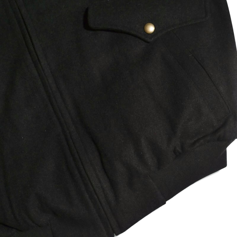 PROV MASTER MELTON JACKET FOREST GREEN | PROV O