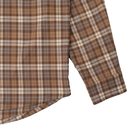 PASSPORT WANDERER FLANNEL VINEYARD SHIRT CARAMEL