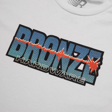 BRONZE 56K EKG TEE WHITE