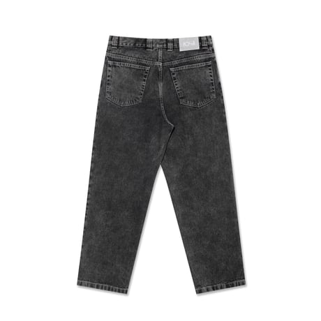 POLAR SKATE CO. 93! PANTS SILVER BLACK