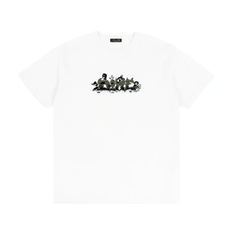 DIME KIDS TEE WHITE