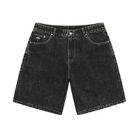 HELAS DIEU GREC JEANS SHORTS WASHED BLACK