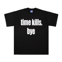 BYE JEREMY FAITH TEE BLACK